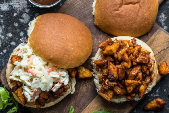 Image of BBQ Tofu Sliders